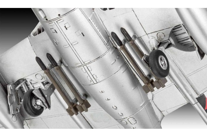 ModelSet letadlo 63934 -  Vampire F Mk.3 (1:72)