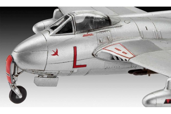 ModelSet letadlo 63934 -  Vampire F Mk.3 (1:72)
