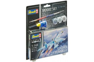 Suchoi Su-27 Flanker (1:144) - 63948