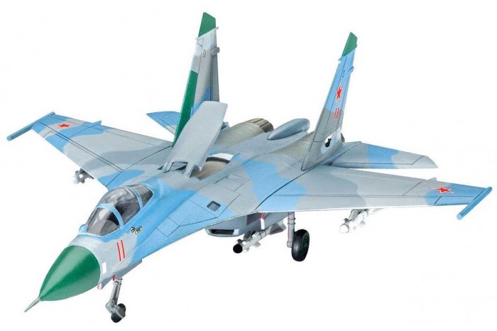 ModelSet letadlo 63948 -  Suchoi Su-27 Flanker (1:144)