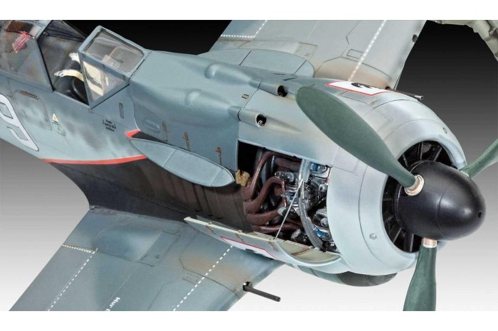 Plastic ModelKit letadlo 03926 - Focke Wulf  Fw190A-8, A-8/R11 Nightfighter (1:32)