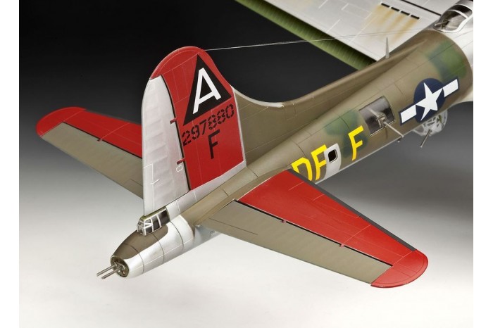 B-17G Flying Fortress (1:72) - 04283