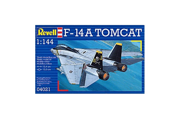 F-14A Tomcat  (1:144) - 04021