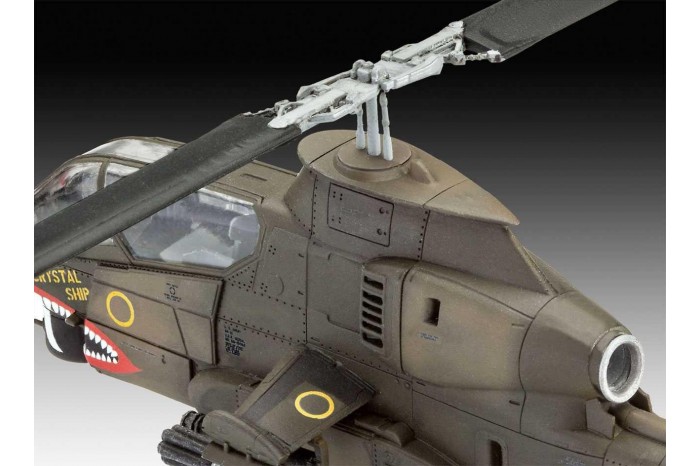 Plastic ModelKit vrtulník 04956 - Bell AH-1G Cobra (1:72)