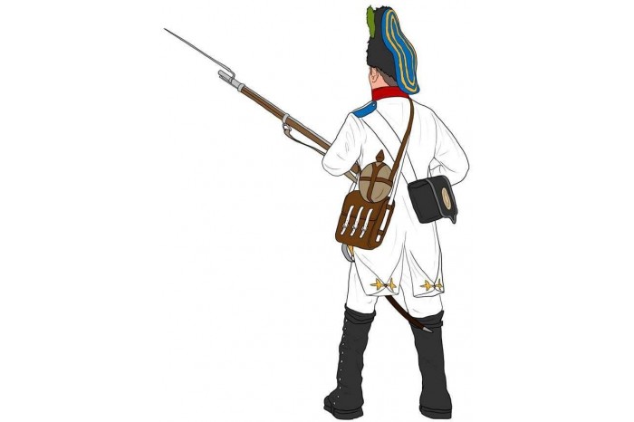 Plastic ModelKit figurky 02452 - Seven Years War (Austrian & Prussian Infantry) (1:72)