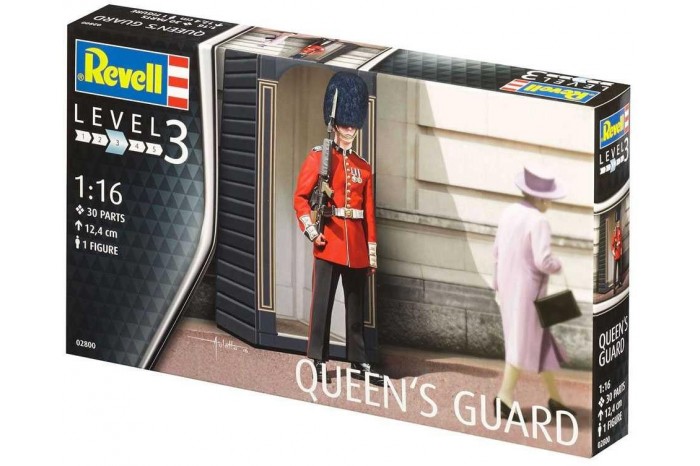 Plastic ModelKit figurka 02800 - Queen´s Guard (1:16)