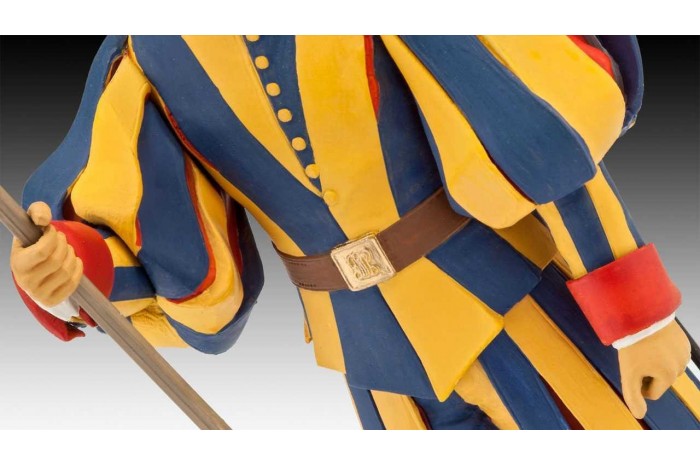 Plastic ModelKit figurka 02801 - Swiss Guard (1:16)