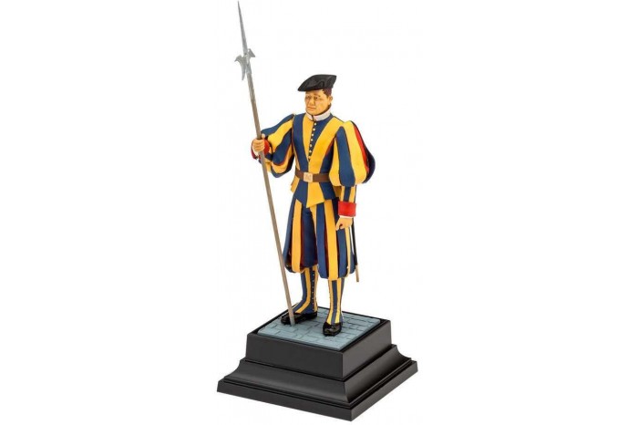 Plastic ModelKit figurka 02801 - Swiss Guard (1:16)