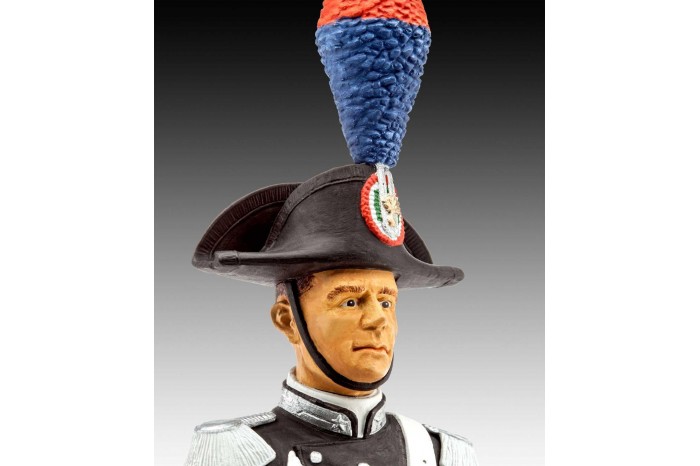 Plastic ModelKit figurka 02802 - Carabinier (1:16)