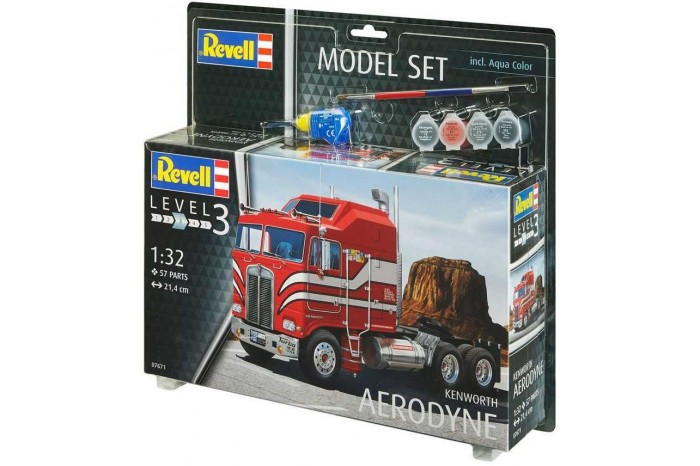 ModelSet auto 67671 -  Kenworth Aerodyne (1:32)