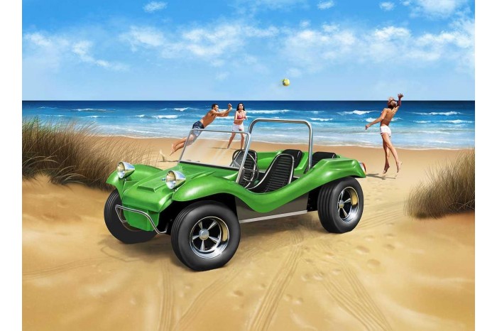 ModelSet auto 67682 -  VW Buggy (1:32)