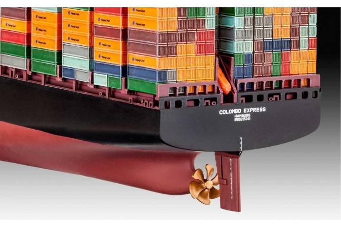 Plastic ModelKit loď 05152 - Container Ship Colombo Express (1:700)