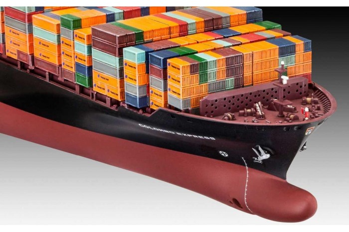 Plastic ModelKit loď 05152 - Container Ship Colombo Express (1:700)