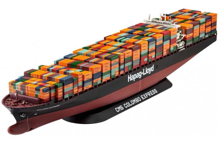 Plastic ModelKit loď 05152 - Container Ship Colombo Express (1:700)
