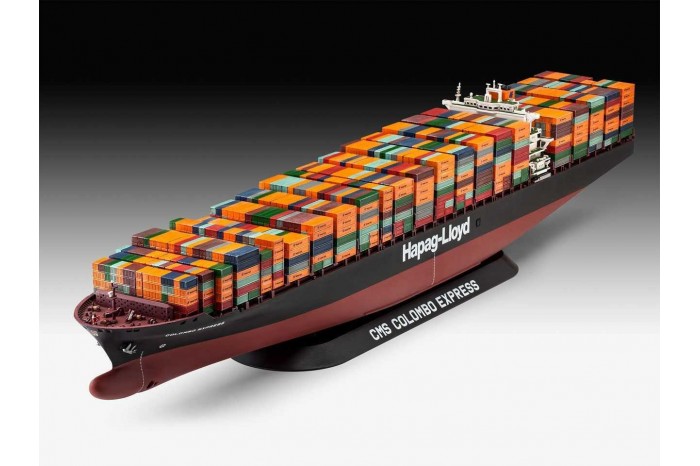 Plastic ModelKit loď 05152 - Container Ship Colombo Express (1:700)