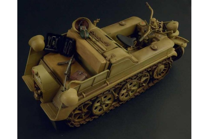 Model Kit military 7404 -  HK 101 KETTENKRAD (1:9)