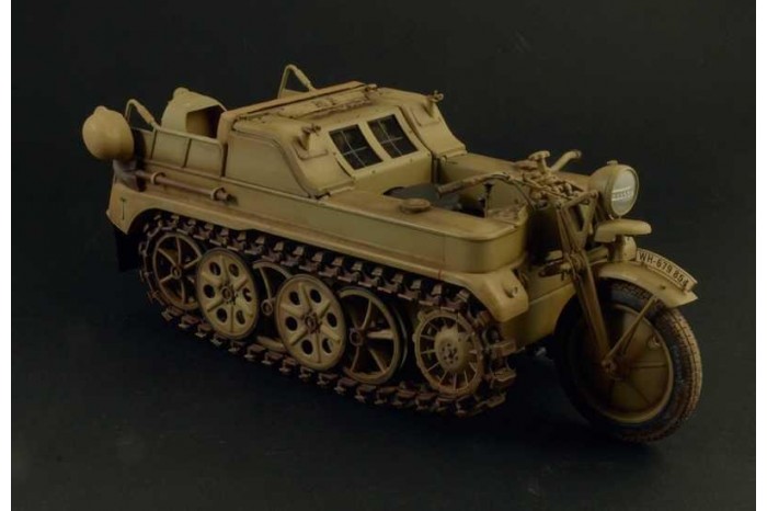 Model Kit military 7404 -  HK 101 KETTENKRAD (1:9)