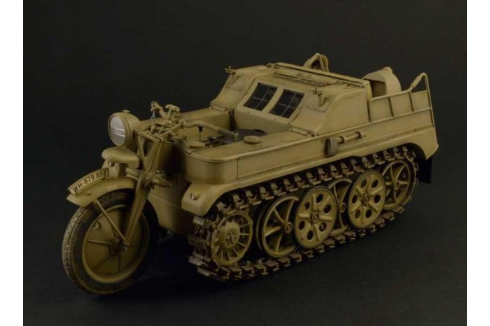 Model Kit military 7404 -  HK 101 KETTENKRAD (1:9)