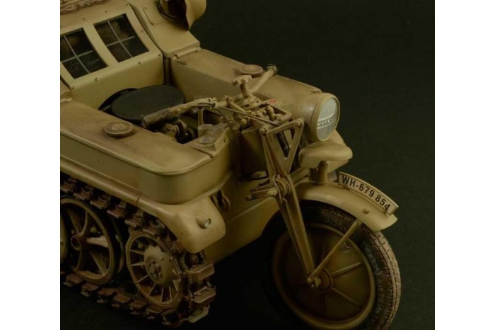 Model Kit military 7404 -  HK 101 KETTENKRAD (1:9)
