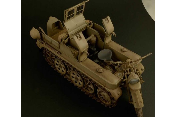 Model Kit military 7404 -  HK 101 KETTENKRAD (1:9)