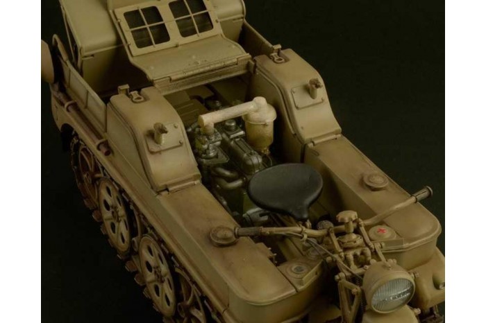 Model Kit military 7404 -  HK 101 KETTENKRAD (1:9)