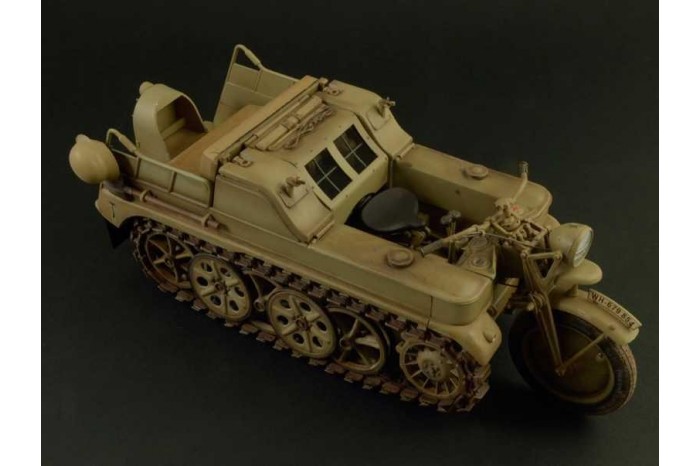 Model Kit military 7404 -  HK 101 KETTENKRAD (1:9)
