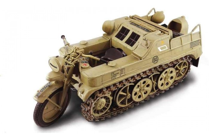 Model Kit military 7404 -  HK 101 KETTENKRAD (1:9)