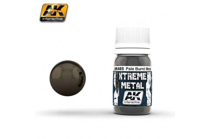485: XTREME METAL PALE BURNT METAL