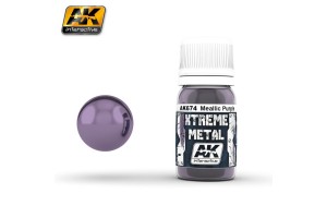 674: XTREME METAL METALLIC PURPLE