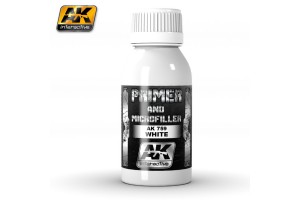 White Primer and Microfiller - AK759