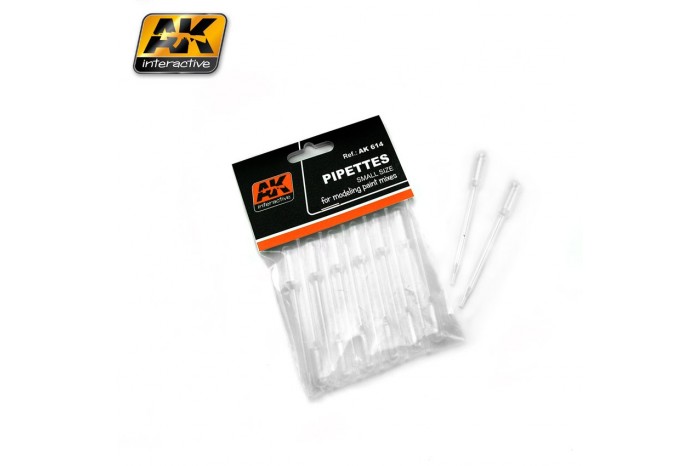 Small Pipette 12pcs - AK614