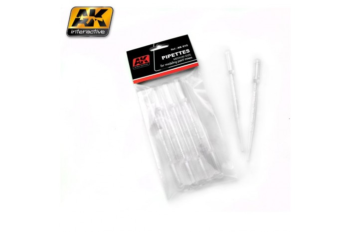 Medium Pipette 7 ks - AK615