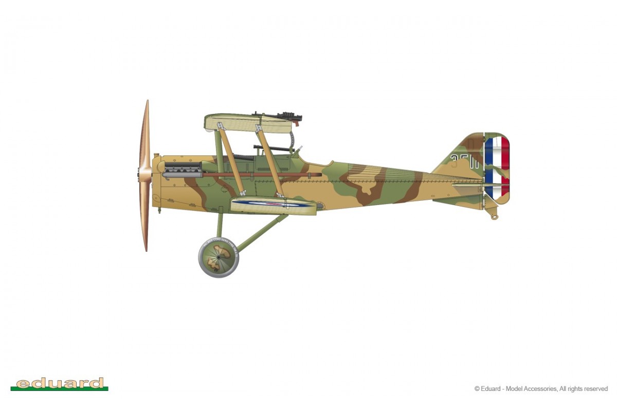 Eduard - SE.5a Hispano Suiza 1:48 - 82132 - MJ Modelkits.com