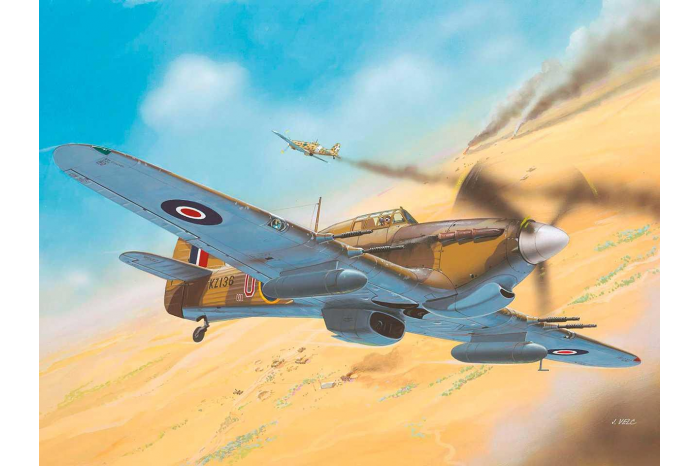 ModelSet letadlo 64144 - Hawker Hurricane Mk. IIC (1:72)