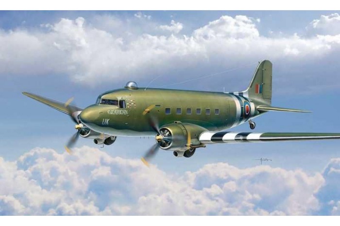 Model Kit letadlo 1338 - DAKOTA Mk.III (1:72)
