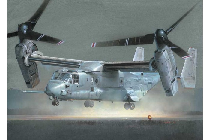 Model Kit letadlo 2622 - V-22 OSPREY (1:48)