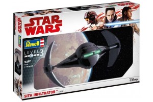 SW - Sith Infiltrator  (1:257) - 03612