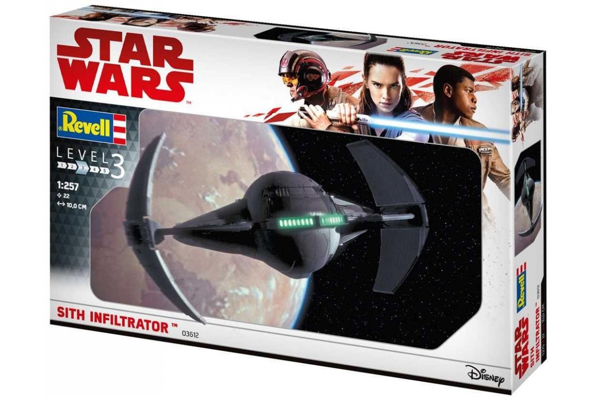 SW - Sith Infiltrator (1:257) - 03612.