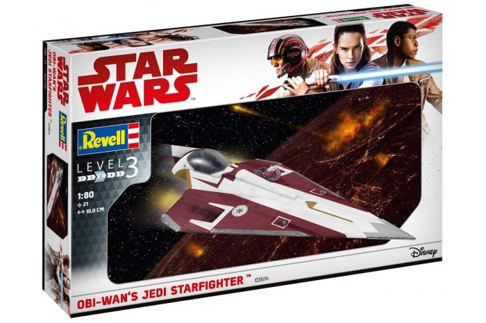 SW - Obi-Wan's Jedi Starfighter  (1:80) - 03614