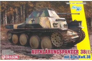 Aufklarungspanzer 38(t) mit 2cm Kw.K.38 (Smart Kit) (1:35) - 6890