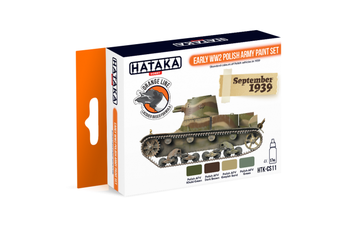 Early WW2 Polish Army - CS11