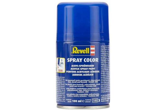 Barva Revell ve spreji - 34185: matná hnědá (brown mat)