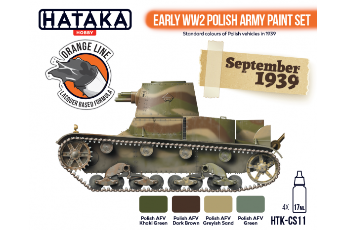 Early WW2 Polish Army - CS11