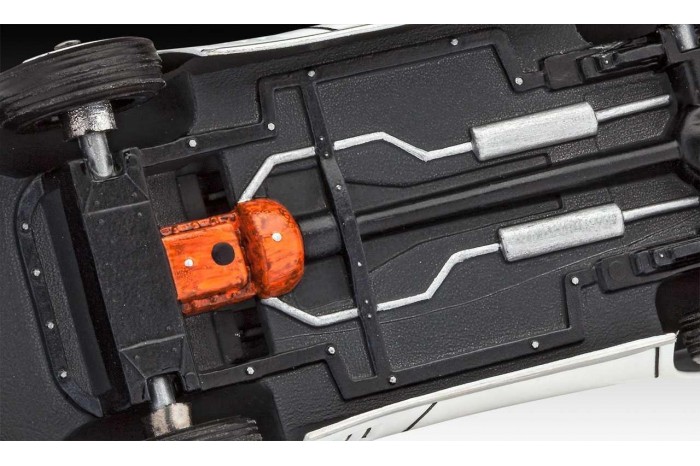 Plastic ModelKit auto 07684 - Corvette C3 (1:32)