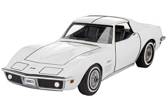 Plastic ModelKit auto 07684 - Corvette C3 (1:32)