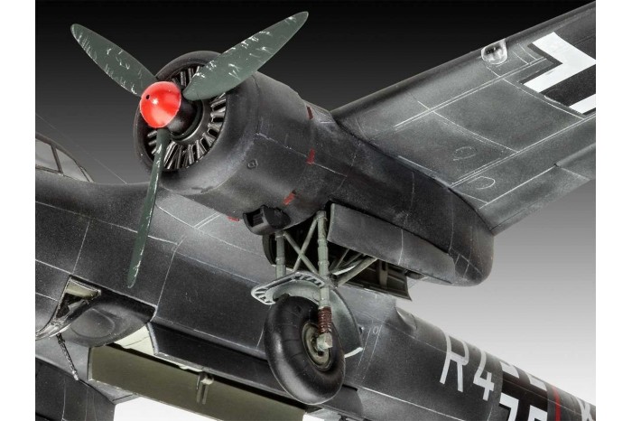 ModelSet letadlo 63933 -  Dornier Do17 Z-10 "KAUZ"(1:72)