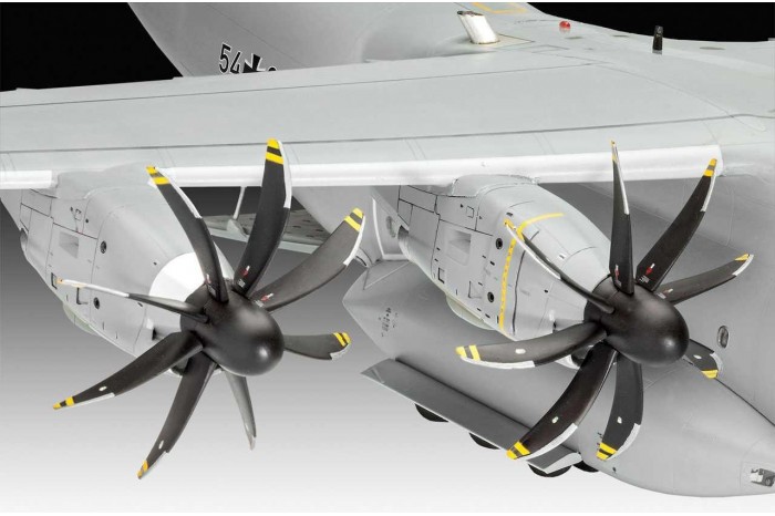 Plastic ModelKit letadlo 03929 - Airbus A400M ATLAS (1:72)