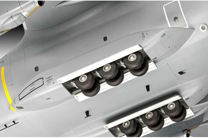 Plastic ModelKit letadlo 03929 - Airbus A400M ATLAS (1:72)