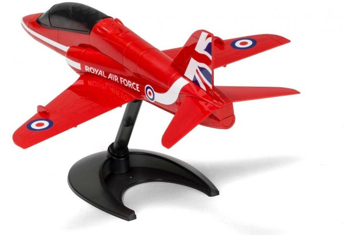 Quick Build letadlo J6018 - RAF Red Arrows Hawk