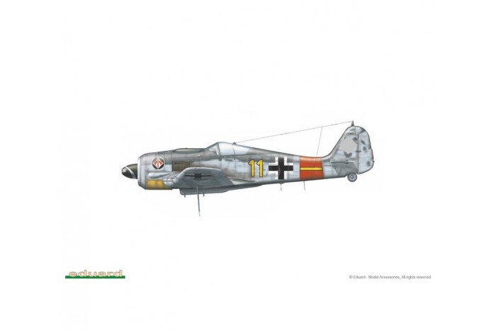 Fw 190A-8 w/ universal wings (1:72) - 7443